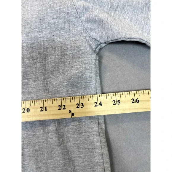 Enyce Shirt Men's Size 2XL Gray Short Sleeve Skater Grunge Crew Neck Y2K Tee - Picture 7 of 10